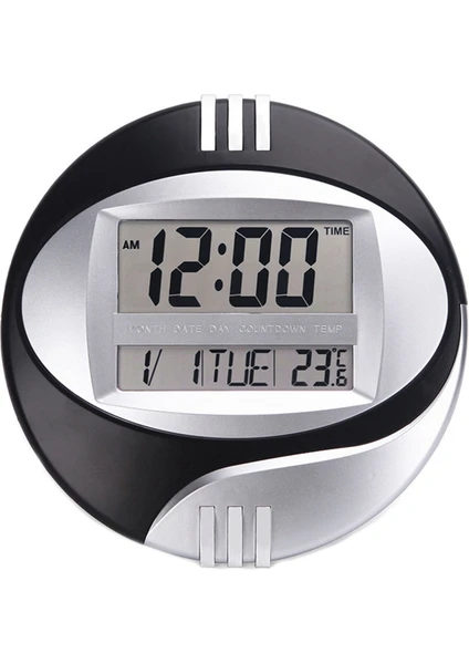 Sıcaklık Göstergesi Dijital Duvar Elektronik Saat