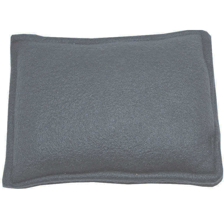 Dikdörtgen Doğal Kaya Tuzu Yastığı Gri 1-2 Kg