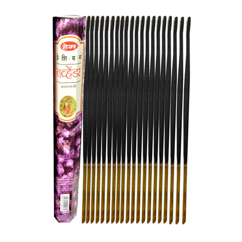 Lavanta Kokulu 20 Çubuk Tütsü – Precious Lavander