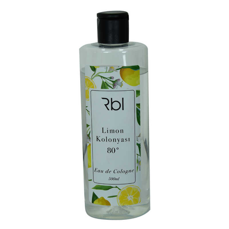 Limon Kolonyası 80 Derece 500 ML – Eau De Cologne