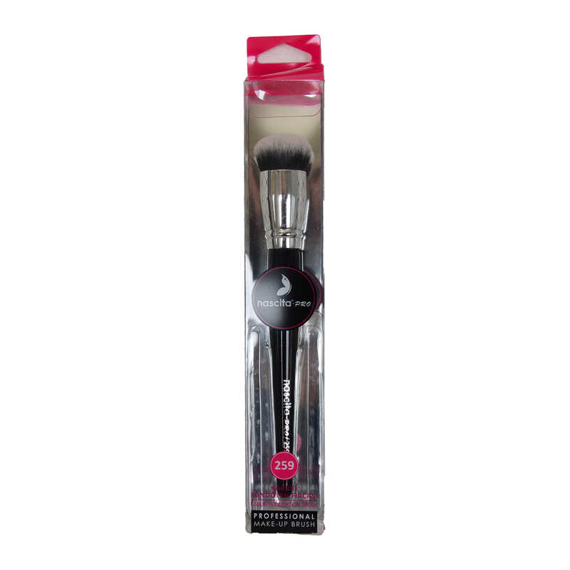 Profesyonel Kabuki Fondöten Makyaj Fırçası – 259 Kabuki Foundation Brush