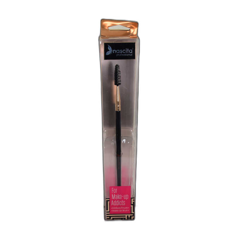 Profesyonel Kaş ve Kirpik Tarama Makyaj Fırçası – 144 Eyelash & Brow Brush