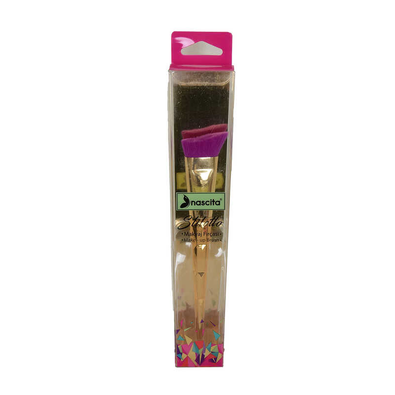 Profesyonel Stiletto Açılı Kontür Makyaj Fırçası – 244 Angled Contour Brush