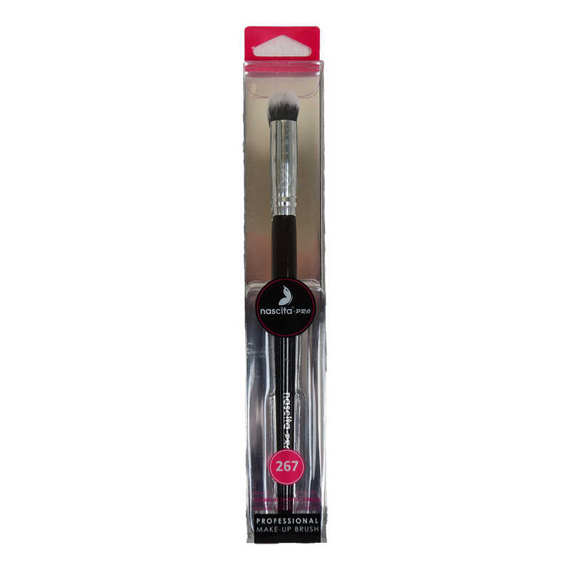 Profesyonel Yuvarlak Kapatıcı Makyaj Fırçası – 267 Round Concealar Brush