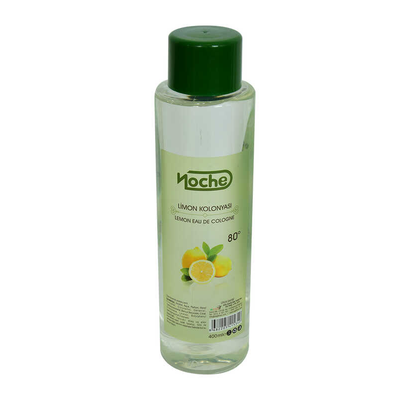 Limon Kolonyası 80 Derece Pet Şişe 400 ML