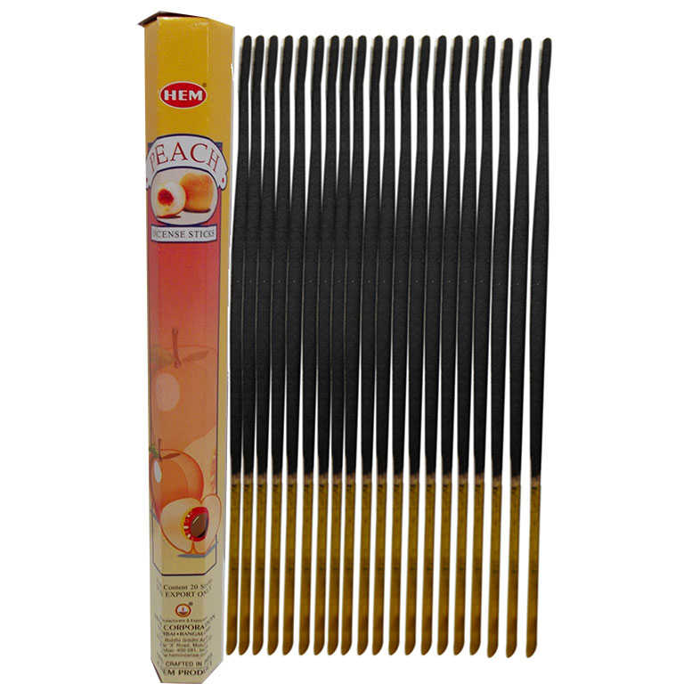 Şeftali Kokulu 20 Çubuk Tütsü – Peach
