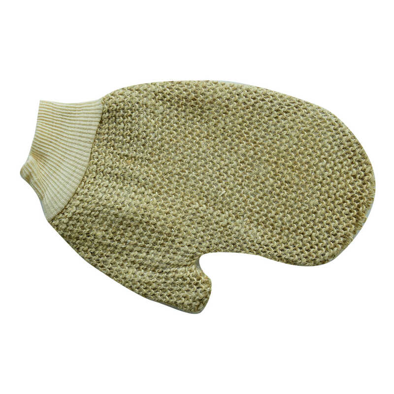 Sisal Lastikli El Geçmeli Eldiven Kese 17×24 Cm