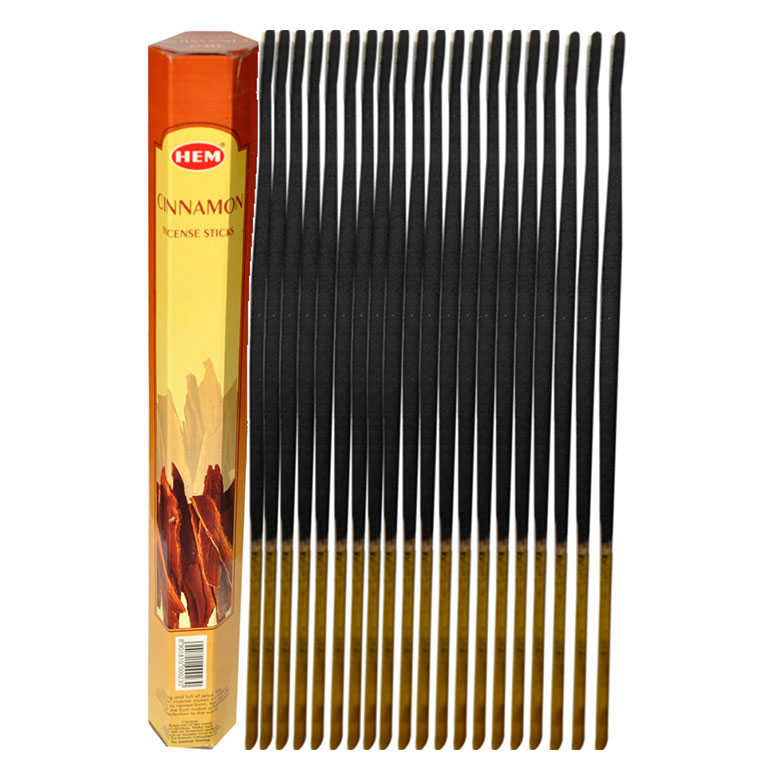 Tarçın Kokulu 20 Çubuk Tütsü – Cinnamon