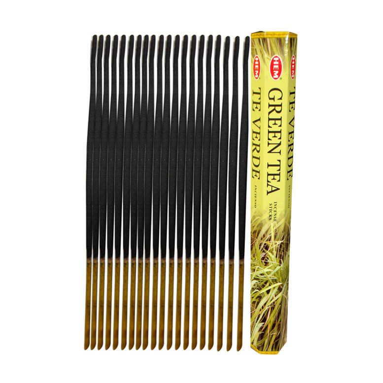 Yeşil Çay Kokulu 20 Çubuk Tütsü – Green Tea
